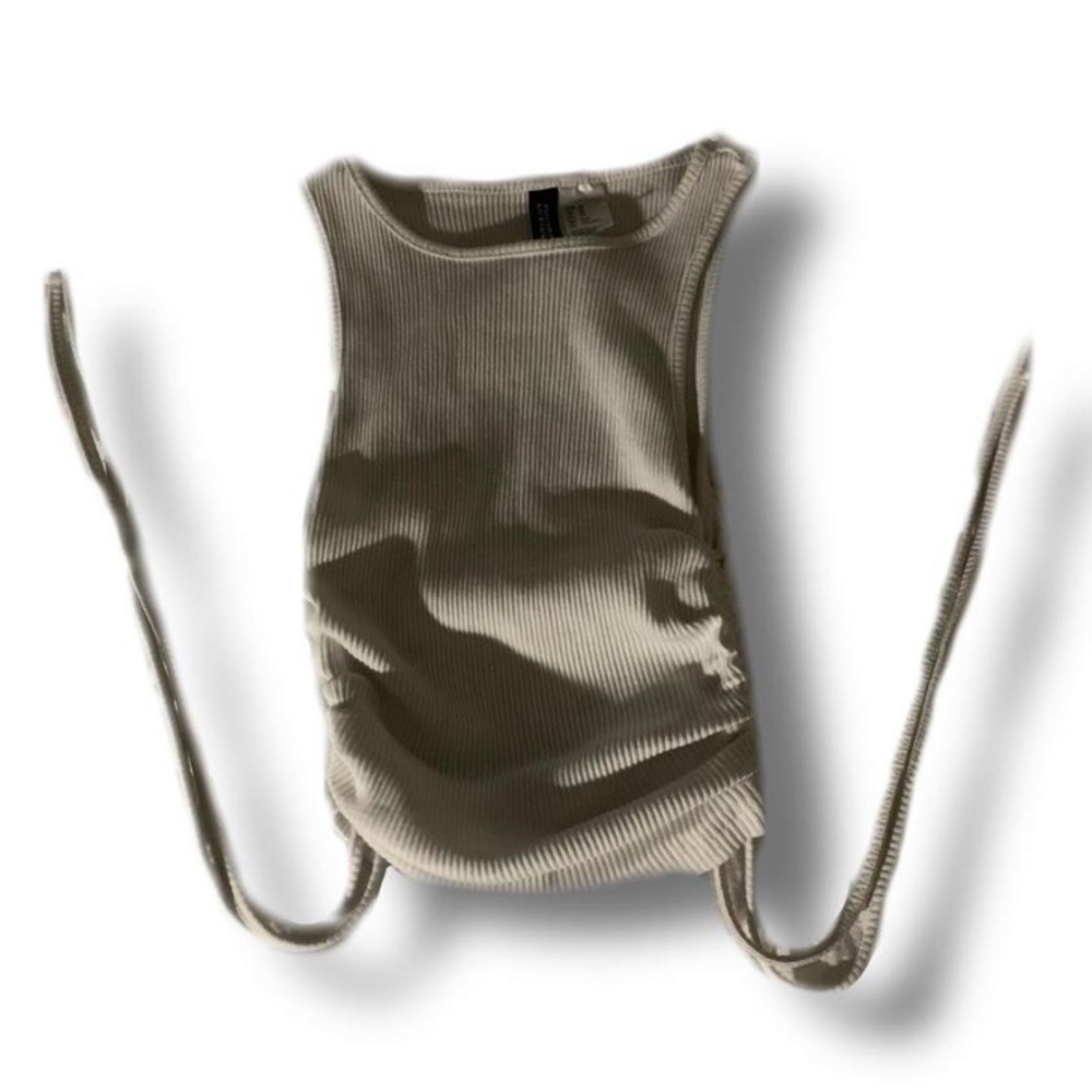 H&M drawstring top!